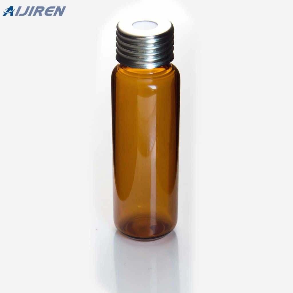 Professional PES filter vials with pre-slit cap restek
